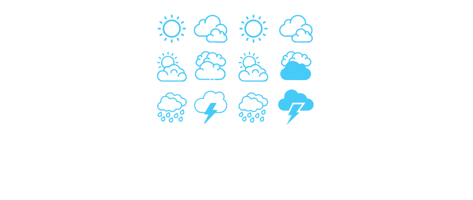 Logo vertical blanco Tendederos Hodei